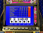 Video poker du casino