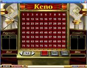 le Keno du casino