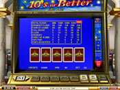 Videopoker du casino