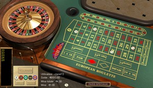roulette au casino intercasino