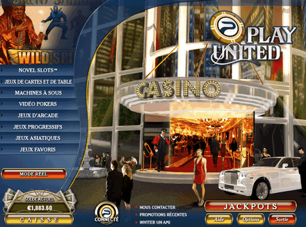 jouer au casino Real Time Gaming