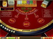 Carribean Poker du casino